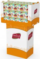 Coppenrath Feingebäck Mürbe Spritz Torteletts Zuckerfrei 250g, Display, 180pcs