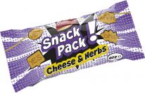 Coppenrath Feingebäck Snack Pack! Cheese & Herbs 40g