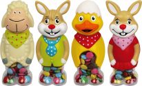 Windel Easter Choco Clicker Osterfiguren 200g, 42pcs