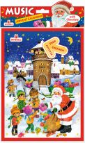 Windel Musik-Adventskalender 75g, 16pcs