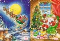 Windel Adventskalender m. Folie 75g, 24pcs