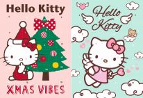 Windel Hello Kitty Adventskalender 75g, 24pcs
