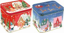 Windel Weihnachts-Spieldose 139g, 9pcs
