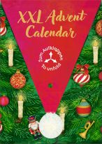 Windel Adventskalender Weihnachtstanne 75g