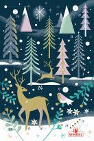 Windel Adventskalender Winterzauber 181g