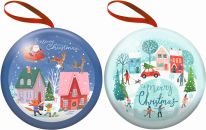 Windel Weihnachtskugeln 32g, 35pcs