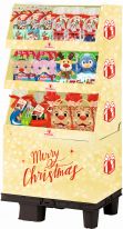 Windel Choco Fun Weihnachten, Display, 66pcs