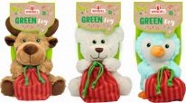 Windel Green Plüsch Weihnachten 43g, 9pcs