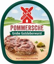 Rügenwalder Mühle Pommersche Gutsleberwurst grob 125g