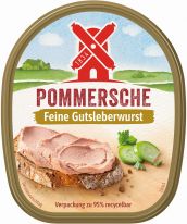 Rügenwalder Mühle Pommersche Gutsleberwurst fein 125g
