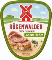 Rügenwalder Mühle Rügenwalder Teewurst mit grünem Pfeffer 125g