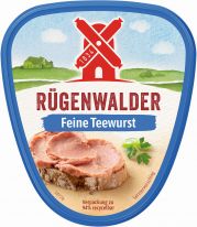 Rügenwalder Mühle Rügenwalder Teewurst fein 125g