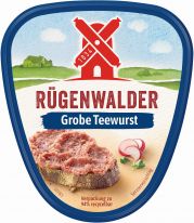 Rügenwalder Mühle Rügenwalder Teewurst grob 125g
