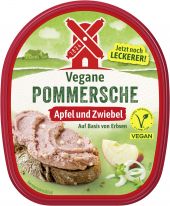 Rügenwalder Vegane Pommersche Apfel und Zwiebel, 125g