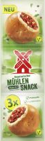 Rügenwalder Vegetarischer Mühlen Snack Pizza Art 3x40g