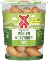 Rügenwalder Vegetarische Mühlen Würstchen Minis 165g