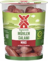 Rügenwalder Vegetarische Mühlen Salami Minis 165g