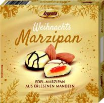 Argenta Christmas Weihnachts-Marzipan Pralinen 100g