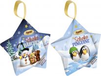 Argenta Christmas Weihnachtssterne 50g, Mix-Carton, 20pcs