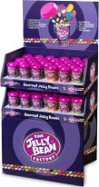 Jelly Bean 200g 4 sort, Display, 54pcs