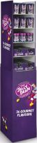 Jelly Bean Gourmet Flavour Cup, Display, 84pcs