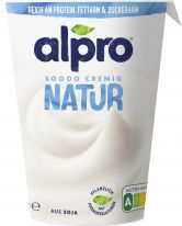 Alpro Soja-Joghurt-Alternativen Natur 400g