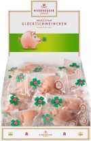 Niederegger Christmas Marzipan Glücksschweinchen, lose im Verkaufskarton 12.5g