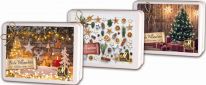 Odenwälder Marzipan Christmas Motivdose - Weihnachtsmotive 150g
