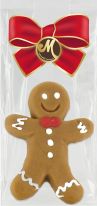 Odenwälder Marzipan Christmas Lebkuchenmännchen im Schlauchbeutel 60g