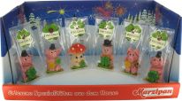 Odenwälder Marzipan Christmas Glücksartikel im Stapelkarton 50g
