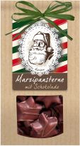 Odenwälder Marzipan Christmas Sterne Weihnachtsmarzipan im Beutel 200g