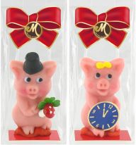 Odenwälder Marzipan Christmas Schwein Eddi im Beutel 40g