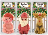 Odenwälder Marzipan Christmas Clausi & Co - Weihnachtssortiment 35g