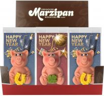 Odenwälder Marzipan Christmas Schwein Pumba 30g