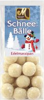 Odenwälder Marzipan Christmas Schneebälle aus Marzipan 150g