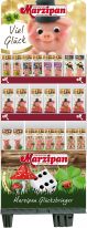 Odenwälder Marzipan Christmas Silvester, Display, 164pcs