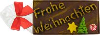 Odenwälder Marzipan Christmas Tafel 