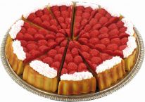 Odenwälder Marzipan Erdbeertorte i.C. 130g