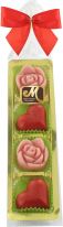 Odenwälder Marzipan Herzen Rosenstange 50g