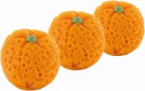 Odenwälder Marzipan Orange Mini Dekor, lose 200g