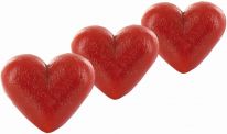 Odenwälder Marzipan Herzen Dekor, lose 200g