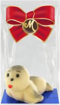 Odenwälder Marzipan Seehund-Baby im Beutel 50g
