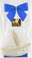 Odenwälder Marzipan Segelschiff im Beutel 50g