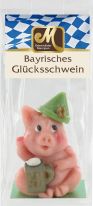 Odenwälder Marzipan Bayrisches Schwein Seppl 50g