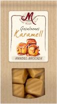 Odenwälder Marzipan Karamell Mandel Brocken im Beutel 200g
