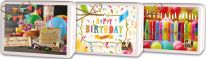 Odenwälder Marzipan Motivdose - Happy Birthday 150g