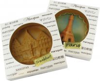 Odenwälder Marzipan Städtemotive in Geschenkpackung