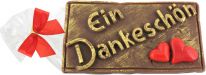 Odenwälder Marzipan Dankeschöntafel 