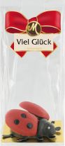 Odenwälder Marzipan Glückskäfer im Beutel 45g