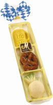 Odenwälder Marzipan Bayern Stange im Schlauchbeutel Display 45g